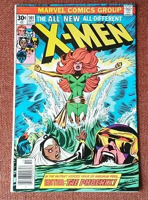 Buy X Men #101 -1976 -  Nm-/nm ( 1st Phoenix Appearance) • 1,950£