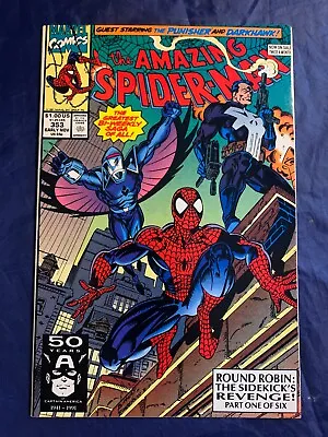 Buy Amazing Spider-man #353 Nm Marvel Comics 1991 Asm • 3.15£