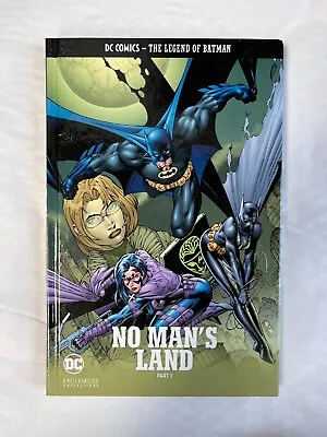 Buy Dc Comics The Legend Of Batman Graphic Novel Book Volume 59 No Man's Land Part 1 • 14.99£