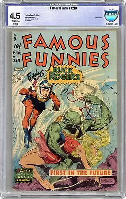 Buy Famous Funnies #210 CBCS 4.5 1954 16-212B264-001 • 1,718.97£