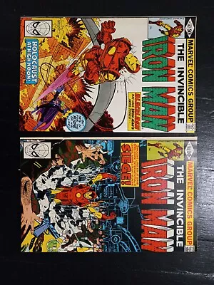 Buy The Invincible Iron Man #147, 148.. Mid Grade. Press For Higher Grades. See Pics • 2.37£