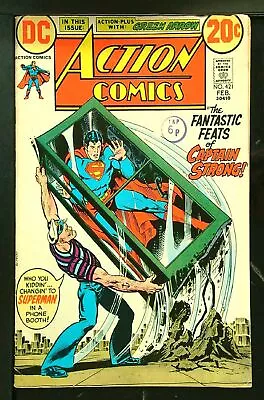 Buy Action Comics (Vol 1) # 421 (VryFn Minus-) (VFN-)  RS003 DC Comics AMERICAN • 20.49£