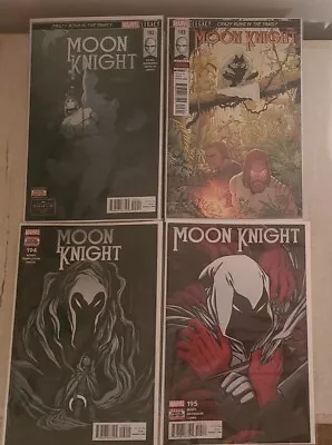 Buy Moon Knight 192-193-194-195 Set (Avengers) • 19.99£