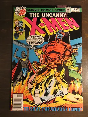 Buy Uncanny X-Men #116 - Marvel Comic - Brand New - 1978 • 40.86£