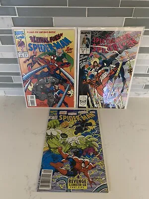Buy Lot Of 3 The Spectacular #137 Spider-man #22 Lethal Foes Of #1 Marvel Comics • 23.89£