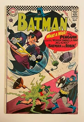 Buy Batman #190, DC (1967) Feat. The Penguin - GD Condition • 79.15£