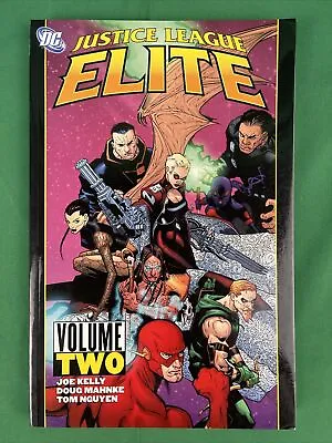 Buy Justice League Elite: Volume 2 - Paperback By Kelly, Joe - GOOD • 15.89£
