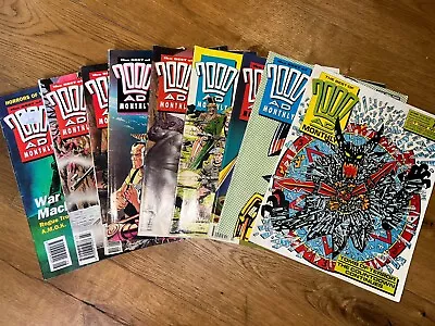 Buy The Best Of 2000 AD Monthly  (1988 - 1993) 9 Issue Bundle (Good Condition)  • 5.99£