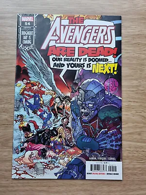 Buy Avengers #54 (2022) 1st Printing Marvel Comics Nm • 4.65£