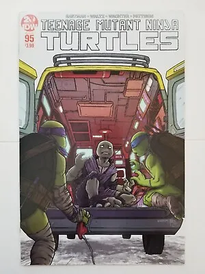 Buy Teenage Mutant Ninja Turtles #95 2nd Printing NM (2019, IDW) Jennika Transforms • 9.85£