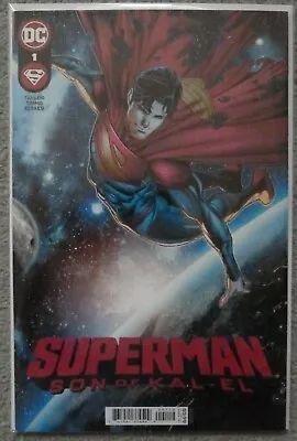 Buy Superman  Son Of Kal-el  #1..tom Taylor..dc 2021 2nd Print..vfn+ • 7.99£