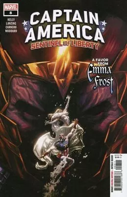 Buy Captain America: Sentinel Of Liberty #8 (2023) 1st App. M.O.D.O.C. In 9.4 Nea... • 3.15£