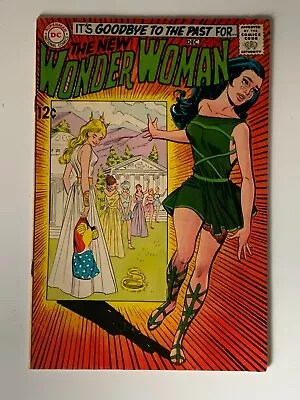 Buy Wonder Woman #179 F+ Dc Comics 1968 $0.12 Silver Age 1st Appearance I-ching • 76.05£