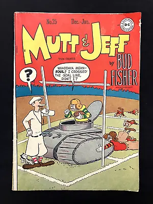 Buy Mutt & Jeff #25 Harvey Comics All-American Publication Jan 1946 • 15.77£