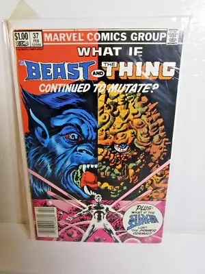 Buy What If #37 1982 MARVEL COMIC BOOK BAGGED BOARDED • 8.29£