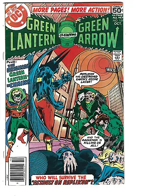 Buy Green Lantern #109 (10/78) F/VF (7.0) Green Arrow! Great Bronze Age! • 4.17£