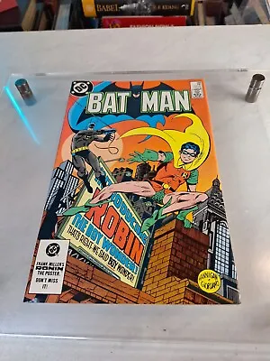 Buy Batman #368 DC Comics 1984  1st App New Robin In Costume Jason Todd C • 50.60£