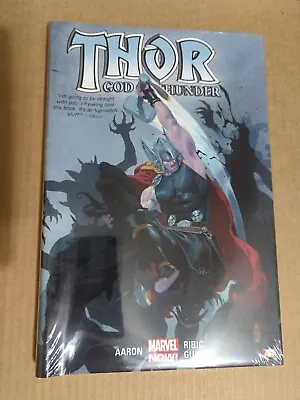 Buy Marvel Comics Thor: God Of Thunder Vol 1 Deluxe Hardcover 2014 Factory Sealed  • 159.90£
