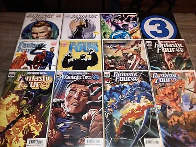 Buy Fantastic Four #570 - 689 Lot Of 12 Variants Dan Slott 2022 Marvel • 156.54£