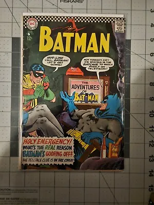 Buy Batman #183  DC Comics 1966 2nd Appearance Of Poison Ivy Good Minus • 15.84£
