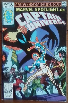Buy Marvel Spotlight 9, Captain Universe, 1st Mr E, Marvel Comics, Nov 1980, Fn/fn- • 29.99£