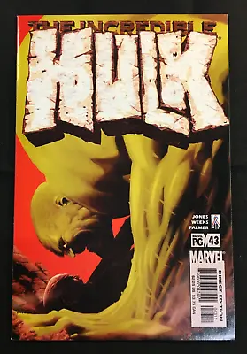Buy The Incredible Hulk 43 KAARE Andrews Cover V 2 X Men She Red Avengers 1 Copy • 2.38£