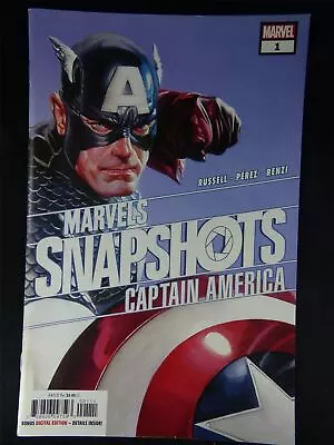 Buy Marvels Snapshots: CAPTAIN America #1 - Marvel Comic #318 • 4.37£