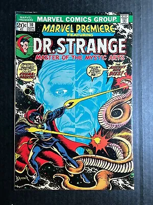 Buy MARVEL PREMIERE DR. STRANGE #10 Sept 1973 1st App Shuma-Gorath KEY Neal Adams • 55.60£