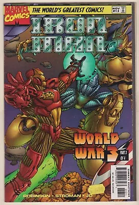 Buy Iron Man #13 (Marvel 1996 Series - Vol.2) Vfn • 2.25£