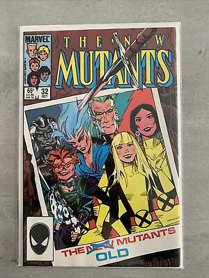 Buy Marvel Comics The New Mutants #32 1985 Bronze Age Intro Of Madripoor Key • 12.99£