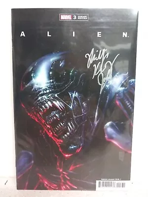 Buy Alien #3 Tan 1:25 Variant SIGNED BY WRITER 2021 🔥🔥 • 16£