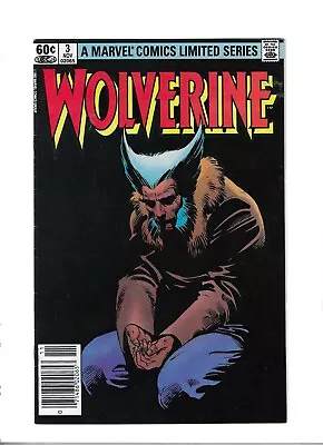 Buy Wolverine # 3 Very Fine [1982] Limited Series • 39.95£