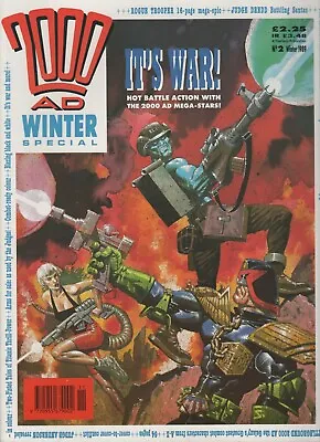 Buy 2000 AD Winter Special #2  By Rebellion On December 1, 1989. • 1.99£