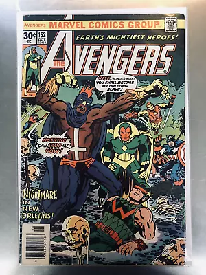 Buy Avengers 152 (1979) Nice Bronze Mid-Grade, 1st App. Of Black Talon, Tons Of Pics • 5.59£