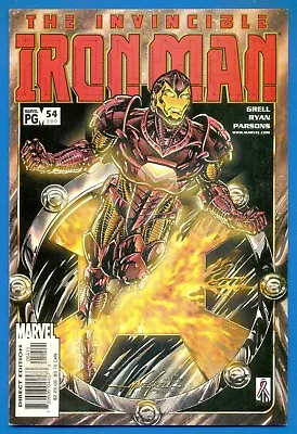 Buy The Invincible Iron Man.number 54.marvel Comics • 2£