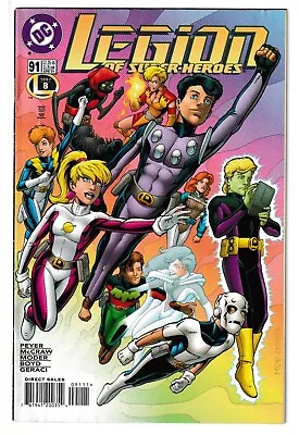 Buy Legion Of Super-Heroes #91 - DC 1997 - Volume 4 [Ft Flash] • 7.99£