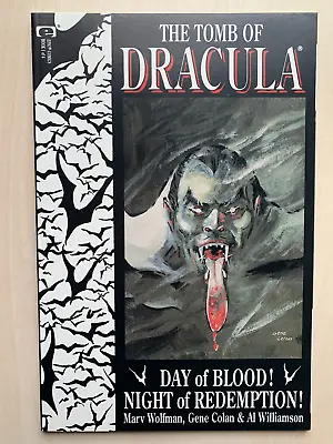 Buy THE TOMB OF DRACULA 1 & 2  - DAY OF BLOOD NIGHT OF REDEMPTION  Epic Comics • 2.99£