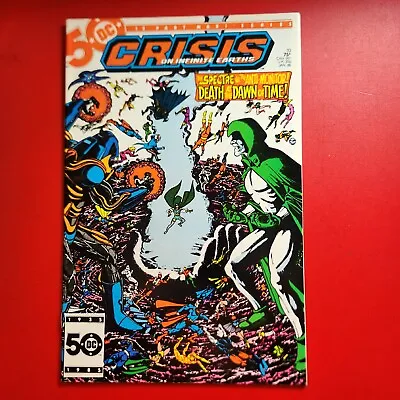 Buy Crisis On Infinite Earths #10 1986 DC Comic Book NM- • 7.92£