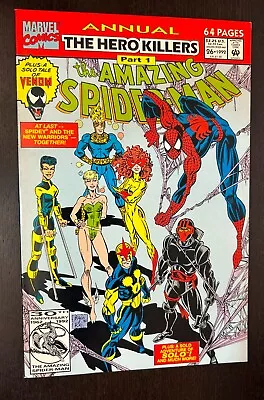Buy AMAZING SPIDER-MAN ANNUAL #26 (Marvel Comics 1992) -- VENOM -- VF/NM • 5.05£