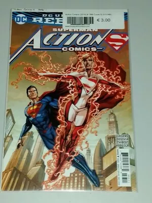 Buy Action Comics #966 Dc Comics Superman Variant December 2016 Nm+ (9.6 Or Better) • 4.99£