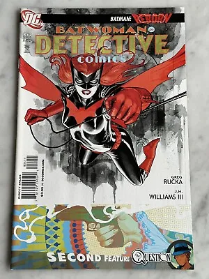 Buy Detective Comics #854 KEY 1st Alice/Beth Kane In HG! (DC, 2009) • 5.71£