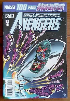Buy Avengers 48, 100 Page Monster, Marvel Comics, January 2002, Vf • 6.99£