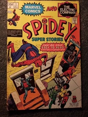 Buy Spidey Super Stories Marvel #1 • 19.50£
