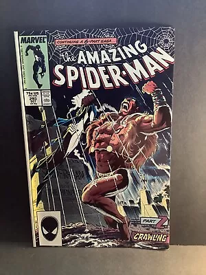 Buy Amazing Spider-Man #293 Comic Book (Marvel 1987) Kraven's Last Hunt • 19.06£