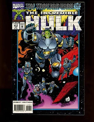 Buy (1994) The Incredible Hulk #413 -  THE TROYJAN WAR: PART 1 (OF 4)  (9.0) • 4.62£