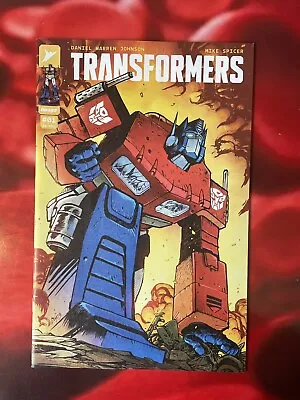 Buy Transformers #1 Image/Skybound, 10/23 Daniel Warren Johnson NM UNREAD B & B • 30£