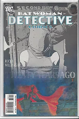 Buy Detective Comics #858 Near Mint 9.4 The Question Back-up • 3.21£