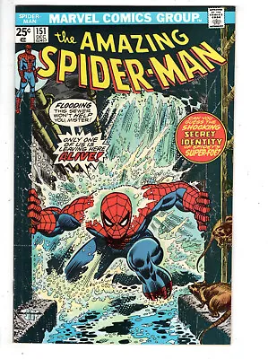 Buy Amazing Spider-man #151 (1975) - Grade 8.5 - Shocker Appearance - Romita Cover! • 96.51£