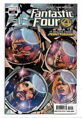 Buy Fantastic Four #14 (Legacy #659) NM (2019) Marvel Comics • 1.75£