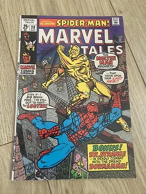 Buy Marvel Tales #28 Annual Silver Age Amazing Spiderman Very Fine Condition • 5.99£